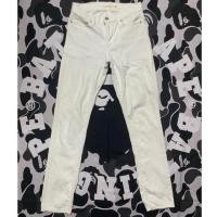 ราคา กางเกงยีนส์ Skinny แบรนด์ Levi’s เอว 26 สีขาว (44057216621)