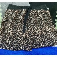 ราคา กางเกงขาสั้นพลัสไซต์ลายเสือสมิงสาวอวบใส่ได้ (42359455241)