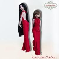 ราคา จั้มสูทสุดเซ็กซี่ ผูกคองานโชว์แผ่นหลัง W0W! : สำหรับน้อง 1/3, 50-60cm. งานผ้าDIY ชุดตุ๊กตาแฮนด์เมด #พร้อมส่งของอยู่ไทย (18524418066)