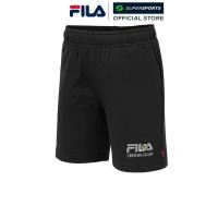 ราคา FILA Tennis Club กางเกงลำลองขาสั้นเด็ก สีดำ (43269400474)