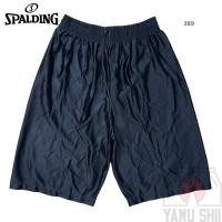 ราคา กางเกงขาสั้น Spalding ผ้าลื่น กีฬา ลำลอง Size O-L (29137926463)