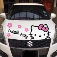 ราคา สติ๊กเกอร์HELLO KITTY กันน้ำ ไม่กัดสีรถ สติ๊กเกอร์ติดรถยนต์กันน้ำ สินค้าเกรดพรีเมียม แต่งรถคิตตี้ ของแต่งรถคิตตี้ (6706102425)