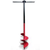 ราคา สว่านเจาะดินมือหมุน หัวเจาะดินขนาด 6 นิ้ว ยาวทั้งตัว 1 เมตร (25683737037)