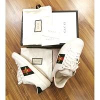 ราคา Gucci​ ​White Bee​ New​ Ace​ Sneakers (5547145210)