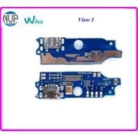 ราคา สายแพรชุดก้นชาร์จ Wiko View 3 (21683291213)