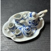 ราคา ชุดน้ำชาเซรามิกจิ๋วเก็บเก่า (43919110864)