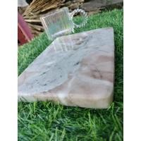 ราคา เขียงหิน ขนาด 19x24 cm. สะอาดปลอดสารหั่นง่ายทำความสะอาดง่ายราคาถูกสีของหินอาจแตกต่างกันในแต่ละล็อตที่เข้ามาที่ร้านนะคะ (43626879164)