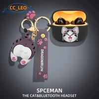 ราคา For VIVO TWS 4 Case Cartoon Sanrio Keychain Pendant VIVO TWS 3E Silicone Soft Case VIVO TWS 4 Shockproof Shell Protective Cover Cute Doraemon Snoopy (26009627286)