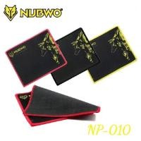 ราคา แผ่นรองเม้าส์แบบผ้า Mouse Pad (แบบผ้า) NUBWO NP-010Black. กว้าง 21cm. Xยาว 25cm (22587455237)