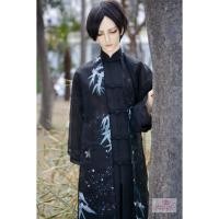 ราคา {STACYs Pink Ocean} BJD เสื้อผ้าเด็ก 1/3 ลุงสามารถ Tailor-Made Cheongsam/Cheongsam-Night Bamboo (41622165559)