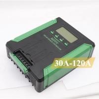 ราคา คุณภาพสูงราคาดี Solar Charger Controller MPPT 30A-120A Solar Battery Charger Controller จอแสดงผล LCD 12V24V36V48V อัตโนมัติ (50801088594)