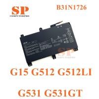 ราคา ASUS Battery แบตเตอรี่ของแท้ ASUS ROG Strix G15 G512 G512LI G531 G531GT G531VW GL542 Model: B31N1726 (17300426762)
