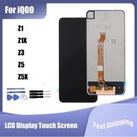 ราคา สําหรับ iQOO Z1 Z1X Z3 Z5 Z5X จอแสดงผล LCD Touch Screen Digitizer Assembly Replacement Parts (28642992040)