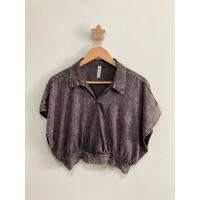 ราคา ✰ สินค้ามือหนึ่ง ✰ #ZENANA #เสื้อครอป (26659633341)