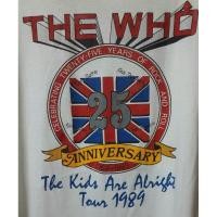 ราคา วินเทจเสื้อทัวร์วง The Who ครบรอบ25ปี ตอกปี 1989 (25837624286)