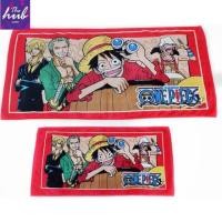 ราคา ผ้าขนหนูลิขสิทธิ์ ลายวันพีช ลิขสิทธิ์แท้ (951215755)