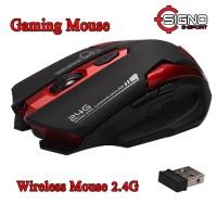 ราคา Signo Wireless Gaming Mouse WM-191BR ของแท้ประกันศูนย์ 1 ปี (2327553761)