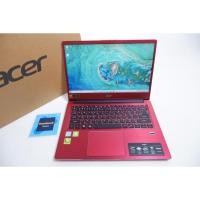 ราคา (ของใหม่)Acer swift3 i5-8265 ram8 การ์ดจอแยก ssd256 จอ14IPS คีย์บอร์ดไฟ สแกนนิ้ว อุปกรณ์ครบกล่อง (20177626871)