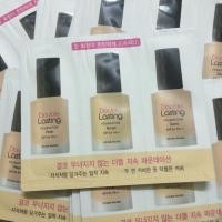 ราคา Etude House Double Lasting Foundation SPF34 PA++ 3 items (70638329)