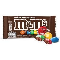 ราคา เอ็มแอนด์เอ็ม ช็อกโกแลตนม 37กรัม M&M Milk Chocolate 37g. [หมายเลขบาร์โค้ด 0000093682961] (54803144662)