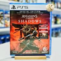 ราคา แผ่นเกม PS5 : Assassin's Creed Shadows(EN / ENGLISH) (มือ1,มือ2) สินค้าพร้อมจัดส่ง (Assassin Creed Shadows PS5) (41726995756)