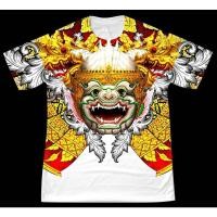 ราคา (ส่งฟรี)เสื้อยืด เสื้อลายไทย เสื้อลายยักษ์ หนุมาน รามเกียรติ์ ราคาถูก 010 (11474434188)