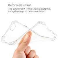 ราคา CASE XIAOMI MI 6 ANTI CRACK SILICONE PLAIN CLEAR CASE (27615826854)