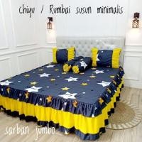 ราคา CHIYU MINIMALIST TASSEL BED SHEET ใหม่ล่าสุด 180X200 3 มิติ TASSEL BED SHEET 180 KING BED SHEET TASSEL BED SHEET 180X200 (26638318068)