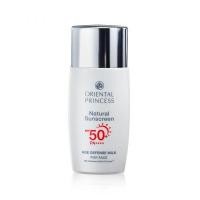 ราคา Oriental Princess Natural Sunscreen Age Defense Milk SPF 50+ PA++++ 50ml. (23687628964)