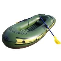 ราคา Thicken Inflatable Boat 3 Person 230cm Inflatable Rubber Kayak Fishing Boat (49903336102)