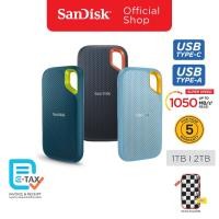 ราคา (ส่งด่วน) SANDISK/WD external SSD 500GB/1TB/2TB (1050MB),Type C USB3.2 Gen2 external harddisk hdd ประกันSynnex (26092446938)