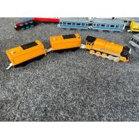 ราคา รถไฟโทมัส Thomas & Friends Trackmaster Working Motorized Murdoch Engine & Tender 2004 TOMY (22487806833)
