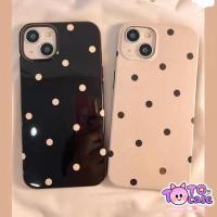 ราคา เคส Oppo A5s A3Pro A3X A11 A16 A18 A54 A5i A38 A60 A7 A58 A3s A12 A3 A17 A15 A55 A52 ปก Imd ลายจุดย้อนยุคเรียบง่าย (43975773646)
