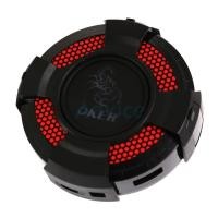 ราคา 4 Port USB HUB OKER (H1) Red/Black (6916405686)