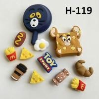 ราคา ชุดเสน่ห์รองเท้าแตะ Tom & Jerry สุดน่ารัก (47352942189)