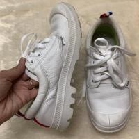 ราคา รองเท้าผ้าใบ Palladium มือสอง ของแท้ ไซส์37 (4302218448)