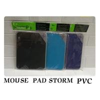 ราคา ส่งจากไทย Mouse Pad ที่รองเม้าส์ เม้าส์แพด Storm PVC MP-130 MP130 แผ่นรองเมาส์ Mousepad เม้า (40702217166)