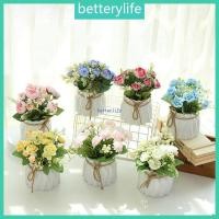 ราคา กระถางพลาสติกดอกไม้ประดิษฐ์สำหรับการตกแต่งโต๊ะและจัดดอกไม้ (51950840458)