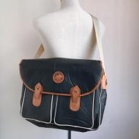 ราคา ส่งฟรี กระเป๋าสะพายข้าง แบรนด์ HuntingWorld ของแท้ ผลิตประเทศฝรั่งเศส หนังแท้ (1651449990)