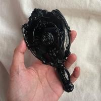 ราคา กระจก Anna sui มือสอง ดำหรูหรา พกพาดีแท้ (25761152034)