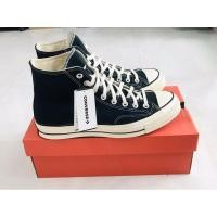 ราคา รองเท้าหุ้มข้อ CONVERSE Chuck Taylor All Star 70 hi (Classic Repro) - Black สีดำ รองเท้า คอนเวิร์ส แท้จากช็อป (23342955465)
