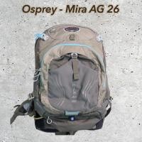 ราคา กระเป๋าเป้มือสอง | Osprey - Mira AG 26 แท้ (27155284052)