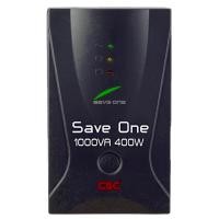 ราคา UPS (เครื่องสำรองไฟ) CBC รุ่น SAVE ONE 1000VA 400W รับประกัน 2 ปี (1549821474)