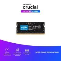 ราคา Crucial 16GB DDR5 5600MHz Laptop Memory 16GB แรม Notebook (CCL-CT16G56C46S5) (28901429098)