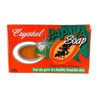 ราคา สบู่มะละกอ คริสตัล ตราเพชร Crystal สบู่ตราเพชร ของแท้จากฟิลิปปินส์ ขนาด 160 กรัม (2151309209)