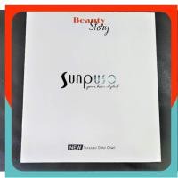 ราคา เล่ม ชาร์ตสี ซันปุโซะ ชาร์ตใหญ่ สวย Sunpuso แบบสีผม แสดง สีผม ใช้ดูตอน ทำสี ย้อมผม ชาร์ทสีผม เล่มใหม่--เล่มใหญ่ สีขาว-- (19276938118)