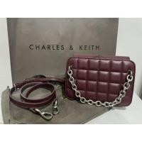 ราคา กระเป๋าสะพาย Charles&Keith แท้100% (8673653083)