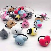 ราคา BTS/BT21 HAIR TIE/HAIR PIGMENT/KOREAN HAIR TIE, 6 ชิ้น (26730638432)