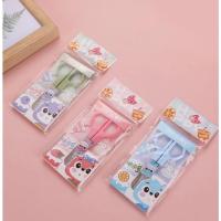 ราคา กรรไกรสำหรับเด็ก กรรไกรพลาสติก กรรไกรตัดกระดาษสำหรับเด็ก (5257555809)