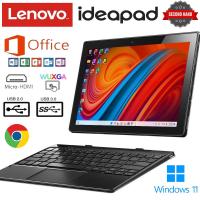 ราคา Lenovo IdeaPad Miix 310-10ICR Windows 11 10 นิ้ว 4GB RAM 64GB 2in1 แท็บเล็ตพีซีหน้าจอสัมผัส WiFi สํานักงานแล็ปท็อป Intel X7 Z8750 Quad-Core ใช้ 80% ใหม่ (43659102731)